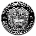 1974 Panama Silver Balboa Proof