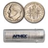 1974 Roosevelt Dime 50-Coin Roll BU