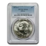 1974-S Eisenhower Silver Dollar MS-68 PCGS