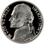 1974-S Jefferson Nickel Gem Proof
