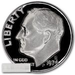 1974-S Roosevelt Dime 50-Coin Roll Proof
