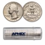 1974-S Washington Quarter 40-Coin Roll Proof