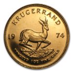 1974 South Africa 1 oz Proof Gold Krugerrand