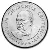 1974 Turks & Caicos Silver 20 Crowns Matte