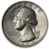 1974 Washington Quarter BU