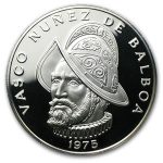 1975-1979 Panama Silver 1 Balboa Proof (Random Dates)
