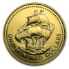 1975 Barbados Gold $100 350th Anniversary BU