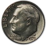 1975-D Roosevelt Dime BU