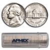 1975 Jefferson Nickel 40-Coin Roll BU