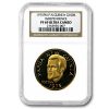 1975 Papua New Guinea Gold 100 Kina PF-69 NGC (UCAM)