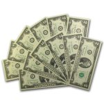 1976 $2.00 FRN CU (District set of 12)