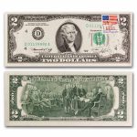 1976 $2 FRN w/Cancelled Stamp Avg Circ (Various Dates and Stamps)