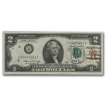 1976 $2 FRN w/Cancelled Stamp CU (Various Dates)