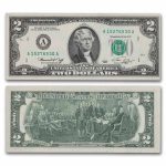 1976 (A-Boston) $2.00 FRN AU (Fr#1935-A)