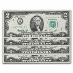 1976 (A-Boston) $2.00 FRN CU (Fr#1935-A) 16 Consecutive