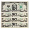 1976 (A-Boston) $2.00 FRN CU (Fr#1935-A) 4 Consecutive