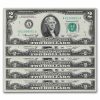 1976 (A-Boston) $2.00 FRN CU (Fr#1935-A) 40 Notes Consecutive