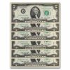 1976 (A-Boston) $2.00 FRN CU (Fr#1935-A) 6 Consecutive