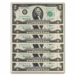 1976 (A-Boston) $2.00 FRN CU (Fr#1935-A) 6 Consecutive