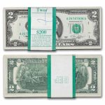 1976 (A-Boston) $2.00 FRN CU (Fr#1935-A) 95 Consecutive