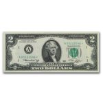 1976* (A-Boston) $2.00 FRN CU (Fr#1935-A*) Star Note
