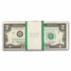 1976 (B-New York) $2.00 FRN CU (Fr#1935-B) 100 Consecutive