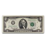 1976 (B-New York) $2.00 FRN CU (Fr#1935-B)