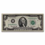 1976 (B-New York) $2.00 FRN XF (Fr#1935-B)