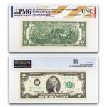 1976* (C-Phil) $2.00 FRN Unc PMG (Fr#1935-C*) America 250th-Star