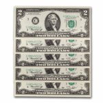 1976 (C-Philadelphia) $2.00 FRN CU (Fr#1935-C) 10 Consecutive