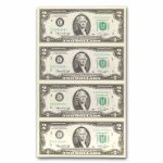 1976* (C-Philadelphia) $2.00 FRN CU (Fr#1935-C*) 4 Uncut