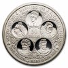 1976 Cayman Islands "Six-Queens of England" Silver $50 Proof