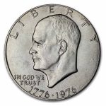 1976 Clad Eisenhower Dollar BU (Type-1)
