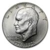 1976 Clad Eisenhower Dollar BU (Type-2)