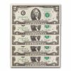 1976 (D-Cleveland) $2.00 FRN CU (Fr#1935-D) 10 Consecutive