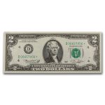 1976* (D-Cleveland) $2.00 FRN CU (Fr#1935-D*) Star Note