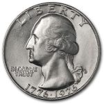 1976-D Washington Quarter BU