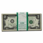 1976 (E-Richmond) $2.00 FRN CU (Fr#1935-E) 100 Consecutive