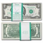 1976 (E-Richmond) $2.00 FRN CU (Fr#1935-E) 75 Consecutive