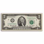 1976 (F-Atlanta) $2.00 FRN AU (Fr#1935-F)