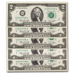 1976 (G-Chicago) $2.00 FRN CU (Fr#1935-G) 10 Consecutive notes