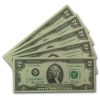 1976 (G-Chicago) $2.00 FRN CU (Fr#1935-G) 5 Consecutive