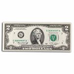 1976 (G-Chicago) $2.00 FRN CU (Fr#1935-G)