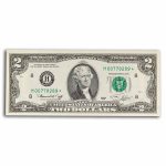 1976* (H-St. Louis) $2.00 FRN Choice CU (Fr#1935-H*) Star Note