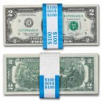 1976 (H-St. Louis) $2.00 FRN - CU (Fr#1935-H) 50 Consecutive