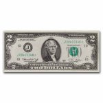1976* (J-Kansas City) $2.00 FRN XF (Fr#1935-J*) Star Note