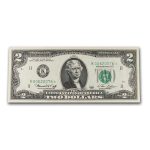 1976* (K-Dallas) $2.00 FRN CU (Fr#1935-K*) Star Note