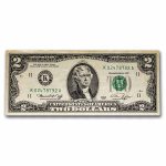 1976 (K-Dallas) $2.00 FRN XF (Fr#1935-K)