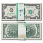 1976 (L-San Francisco) $2.00 FRN CU (Fr#1935-L) 75 Consecutive