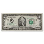 1976* (L-San Francisco) $2.00 FRN CU (Fr#1935-L*) Star Note